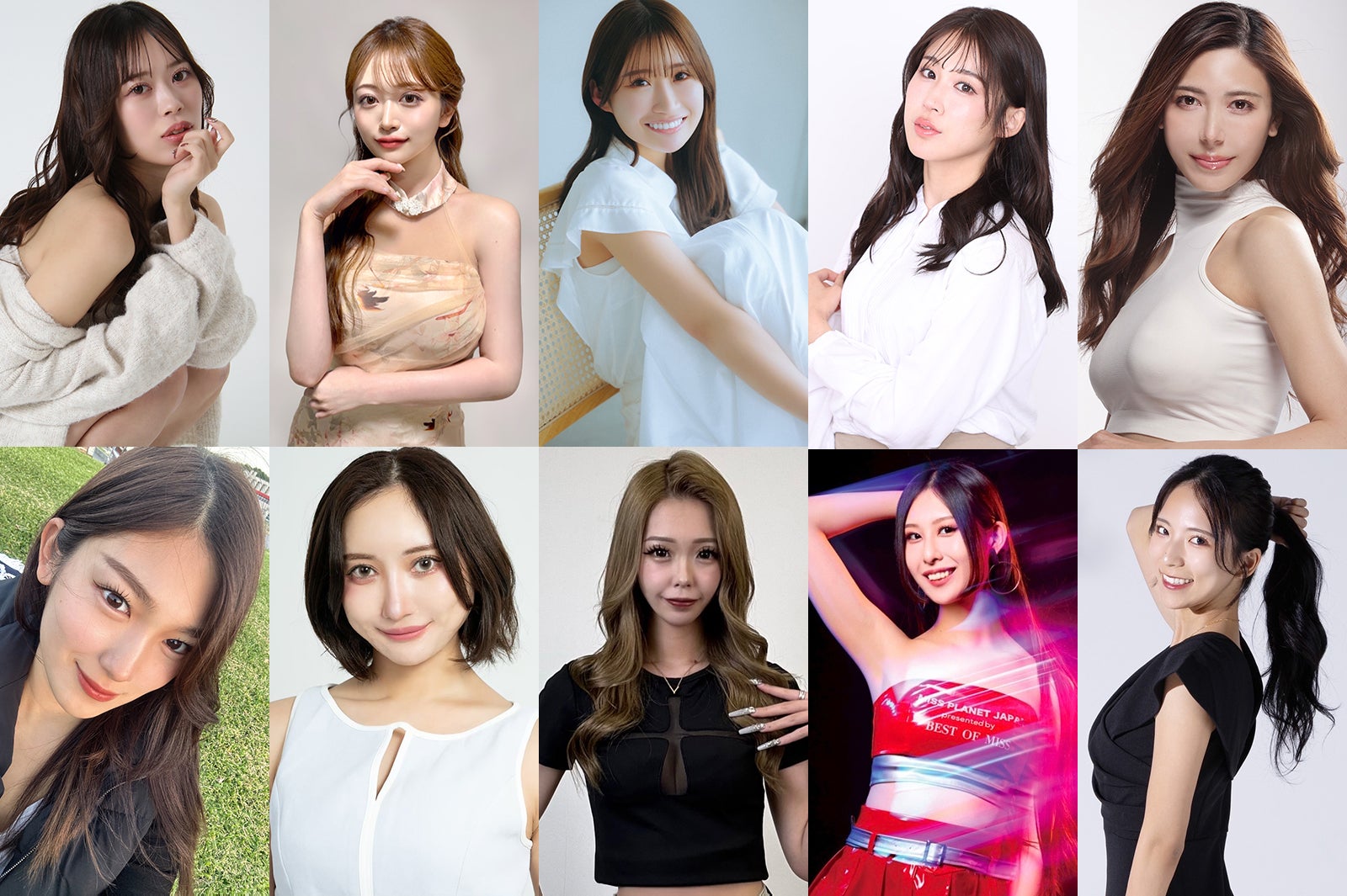 【中間速報 暫定TOP10】K-1＆Krush GIRLS×ミスモデルプレスオーディション2026＜本戦審査＞