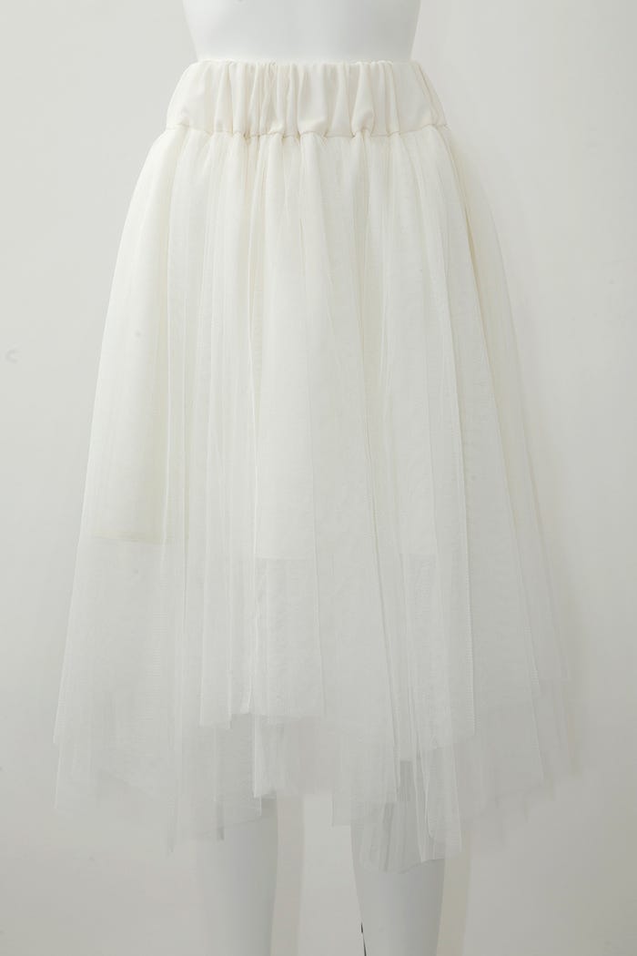 レイヤードスカート(提供写真)