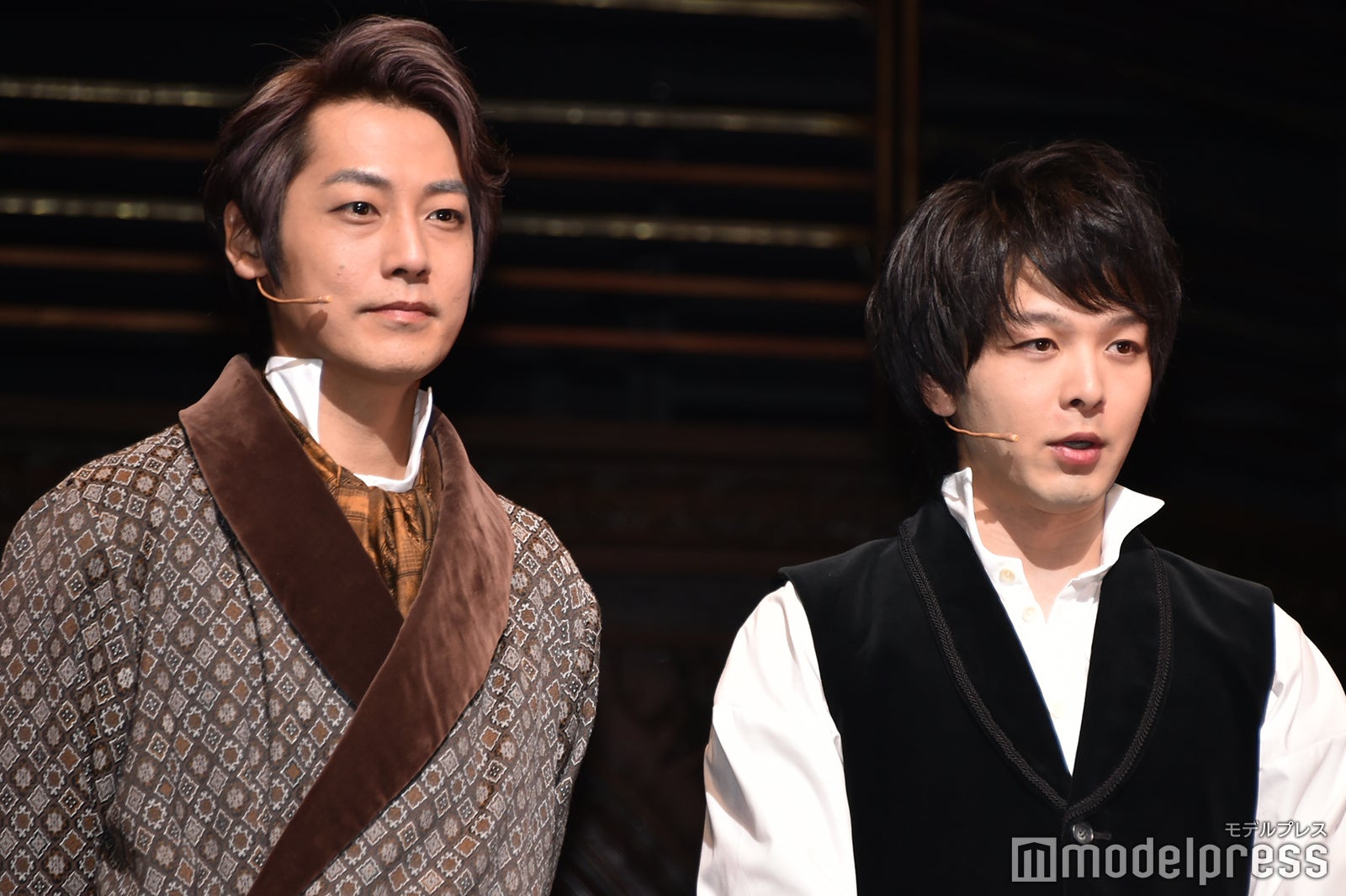 福士誠治、中村倫也（C）モデルプレス