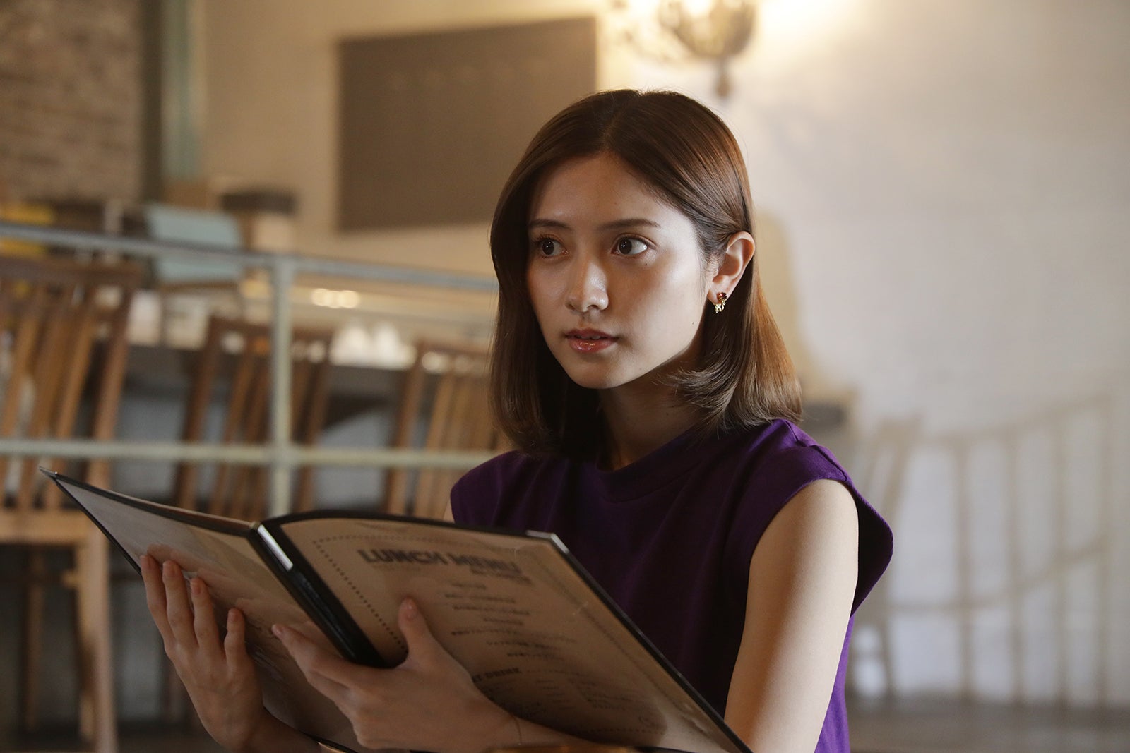 桃月なしこ（C）あだち充・小学館／吉本興業