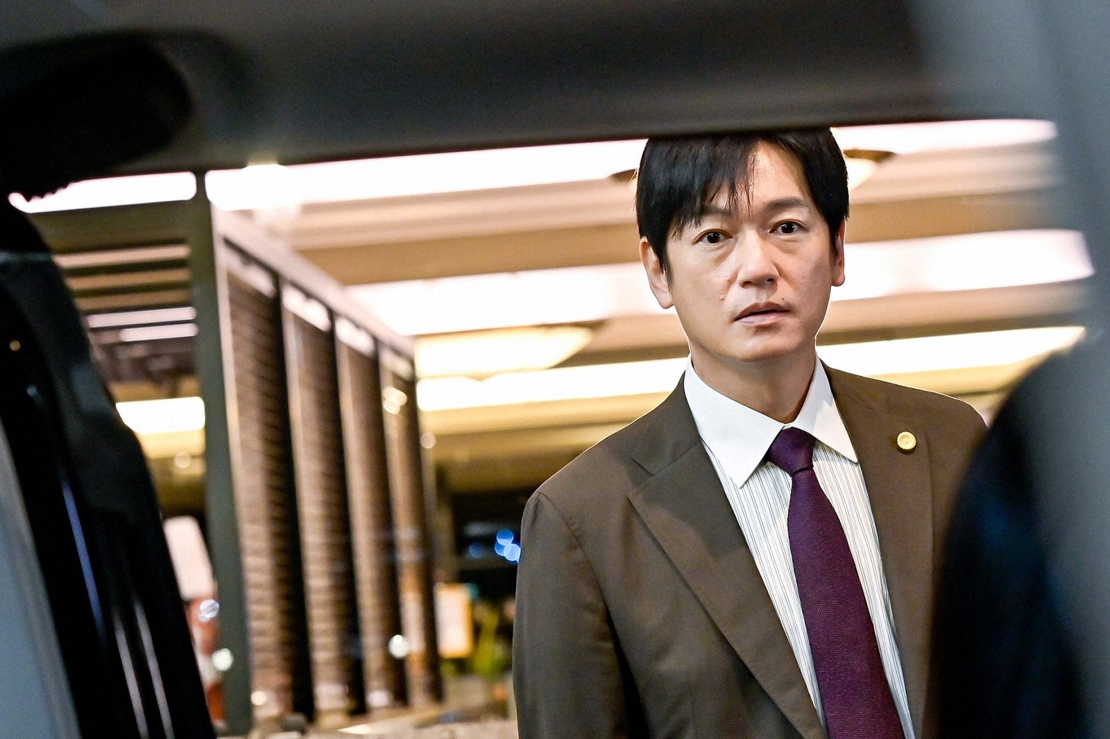 井浦新／「最愛」第5話より（C）TBS