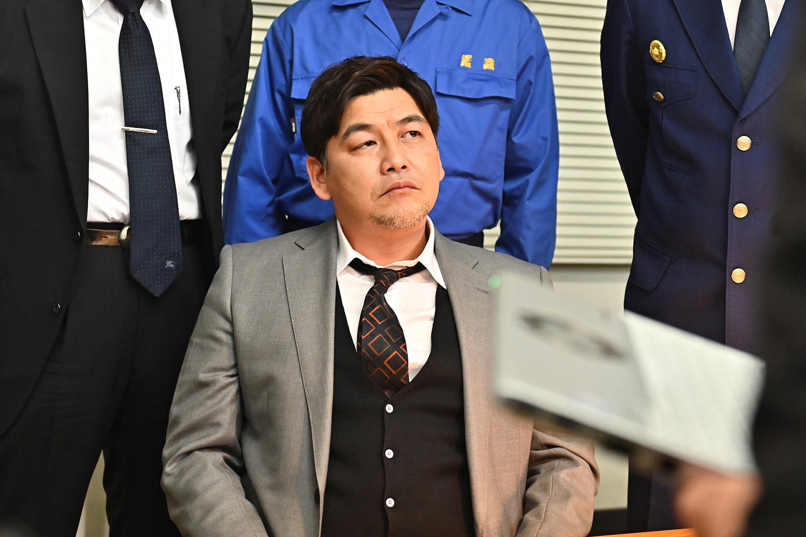 富澤たけし／「マイファミリー」より（C）TBS