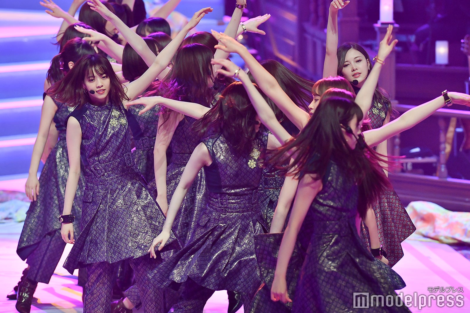 乃木坂46（C）モデルプレス