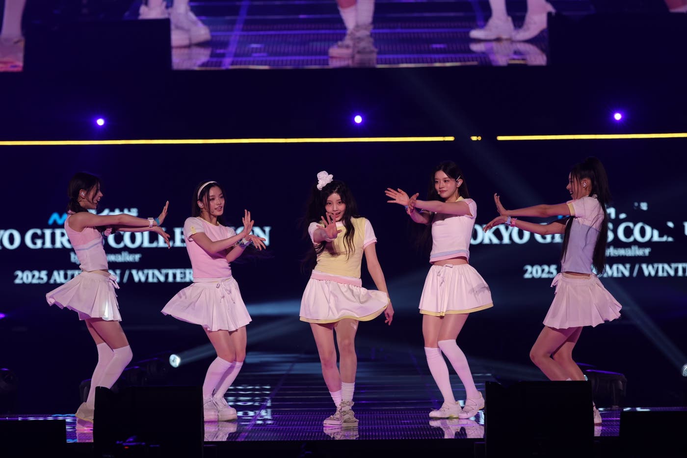 ILLIT(C)マイナビ TOKYO GIRLS COLLECTION 2025 AUTUMN/WINTER