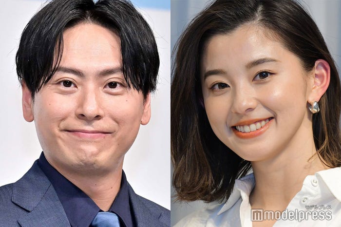 山下健二郎、朝比奈彩(C)モデルプレス