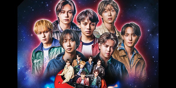Travis Japan、3rdアルバムタイトルは「's travelers」に決定 ジャケ写