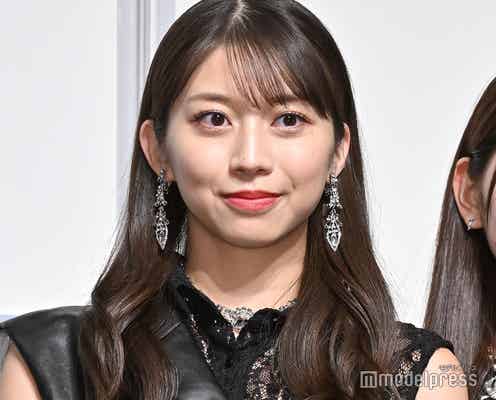モー娘。牧野真莉愛、ラプンツェルコーデで美脚スラリ「リアルプリンセス」「絵になる」と反響