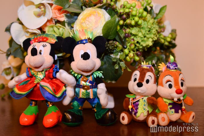 ぬいぐるみバッジ(ミッキーマウス、ミニーマウス各1,700円/チップとデールはセットで2,800円)(C)モデルプレス(C)Disney
