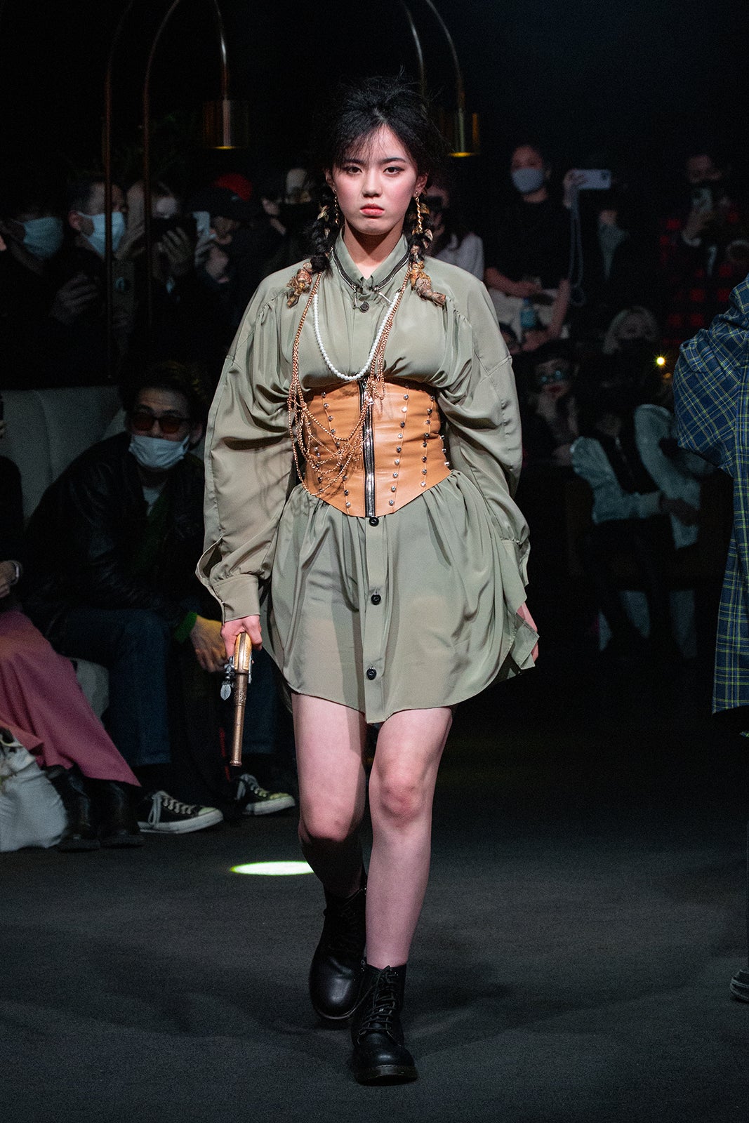 ランウェイショーの様子（提供写真）