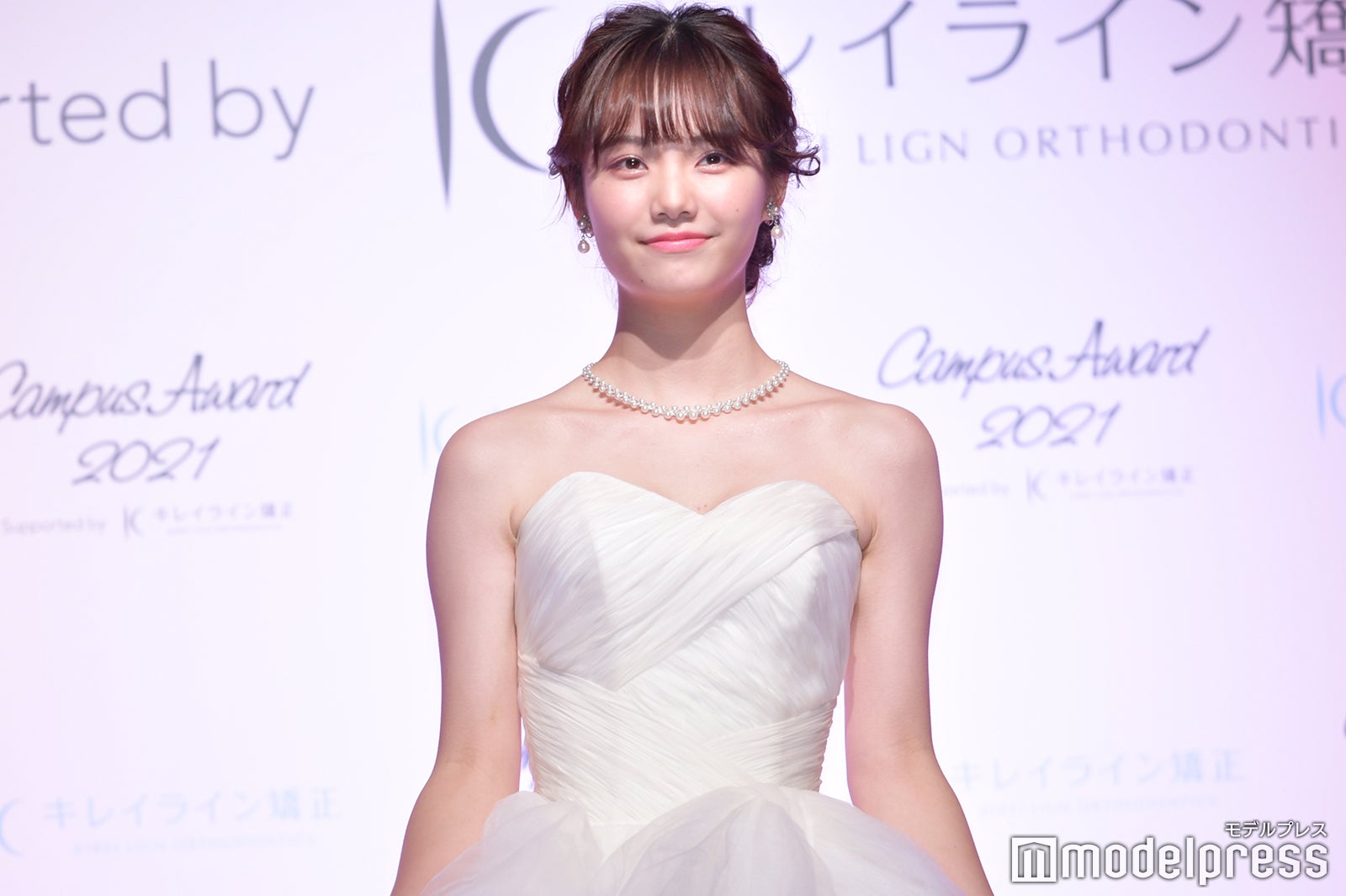 モデルプレス賞・佐久間乃愛さん （C）モデルプレス