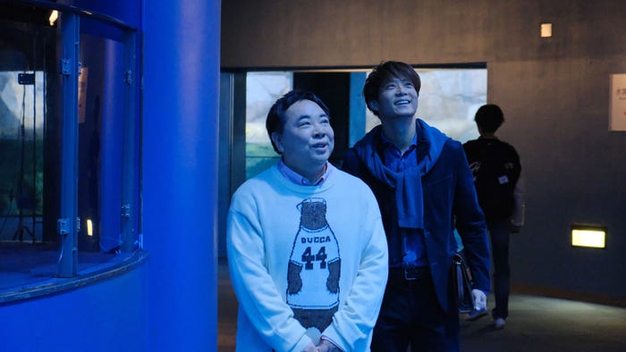 塚地武雅、黒木啓司(提供写真)