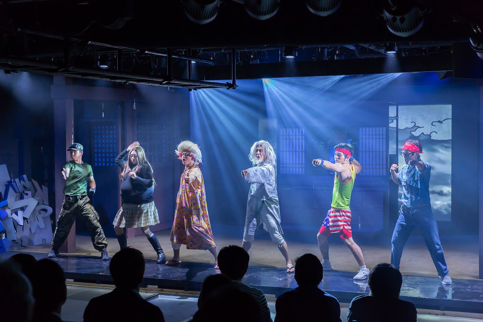 「Comic Dojo TEE！ Family」より（提供写真）