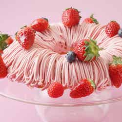 Sweets Buffet ~Strawberry RETRO CAFE~/画像提供:京都タワーホテル