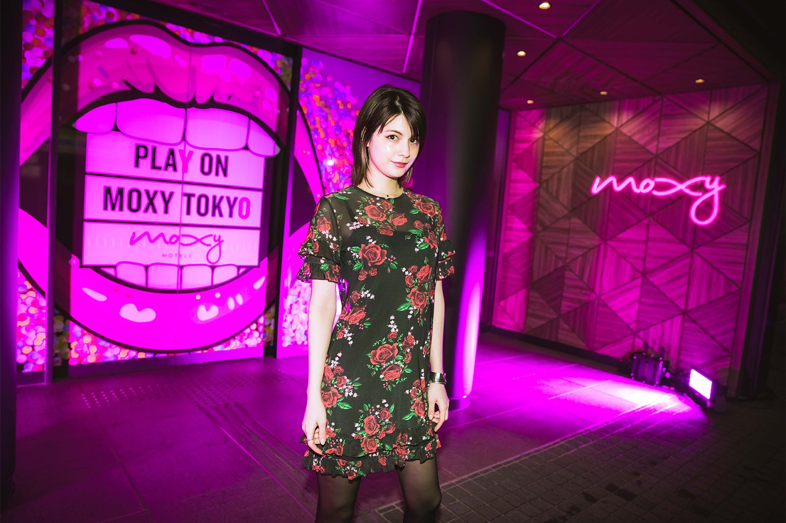 マギー／画像提供：モクシー東京錦糸町