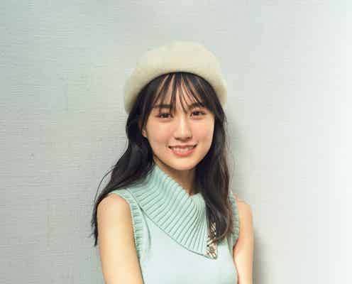 乃木坂46賀喜遥香、ノースリーブで美肌魅せ 初シングル表題曲センターへの思い語る