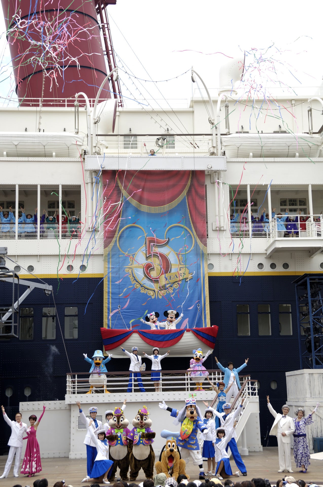 東京ディズニーシー5thアニバーサリー（C）Disney