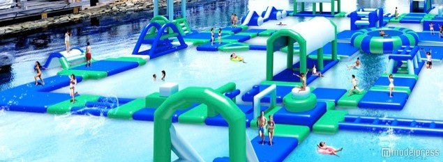 約60個のアトラクションが登場（イメージ）／画像提供：ハウステンボス