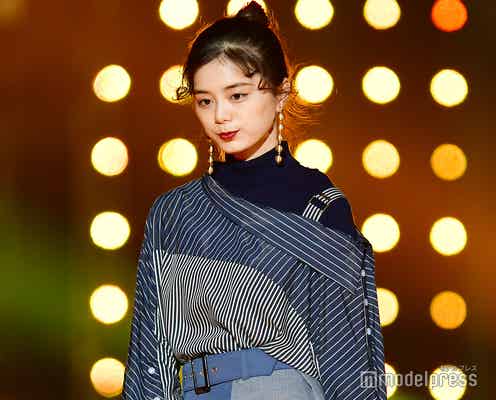 「仮面ライダージオウ」で話題の美女・紺野彩夏が「TGC」初出演 ミニスカートで美脚あらわ<TGC2018A/W>