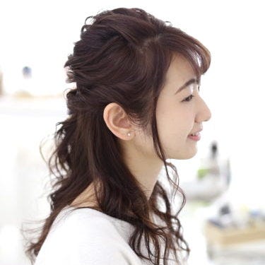 ロング 着物に似合う髪型特集 自分で出来る最新のおしゃれアレンジ15選 モデルプレス