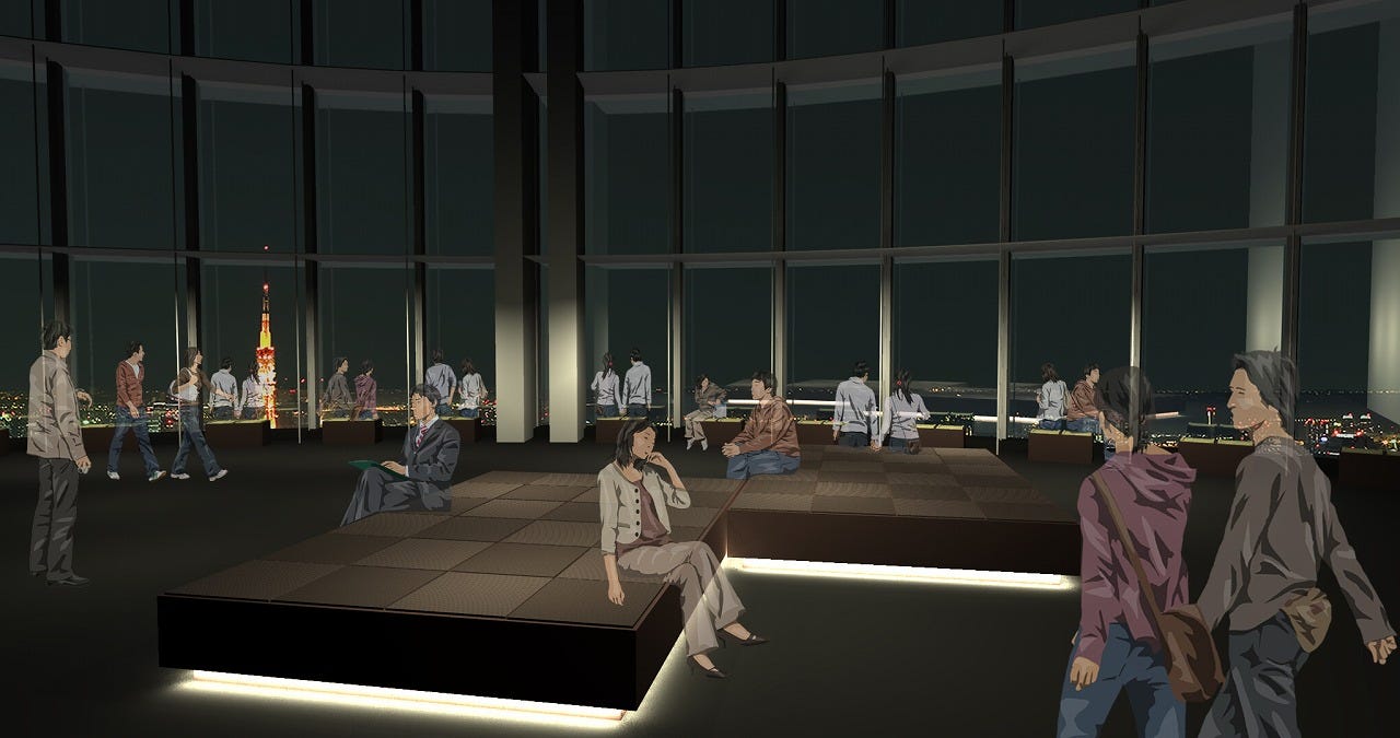 六本木ヒルズ、和モダンな“畳ラウンジ“が初登場 お洒落メニュー揃いのカフェも限定OPEN