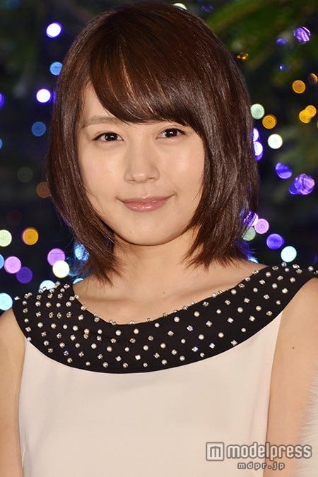 有村架純、初体験に「感動しました」【モデルプレス】