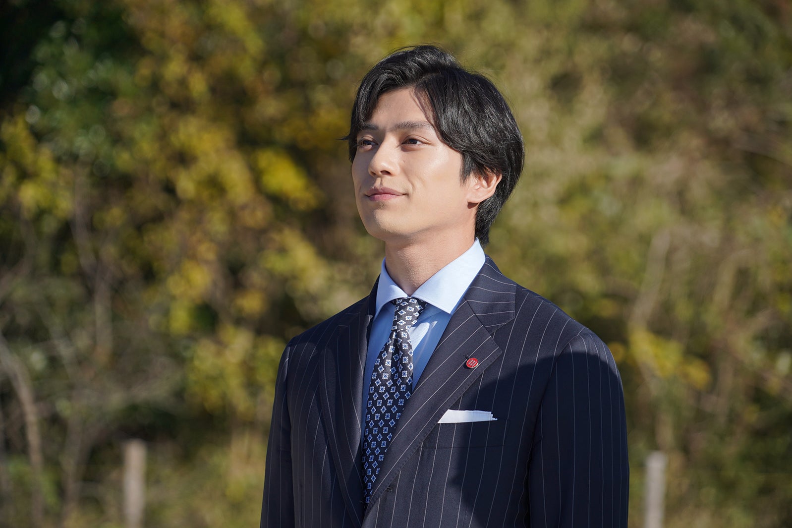 新田真剣佑／「同期のサクラ」最終話より（C）日本テレビ