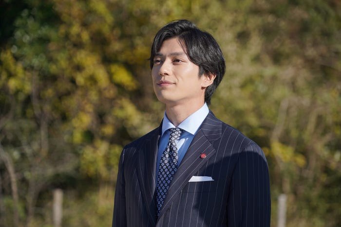 新田真剣佑/「同期のサクラ」最終話より(C)日本テレビ