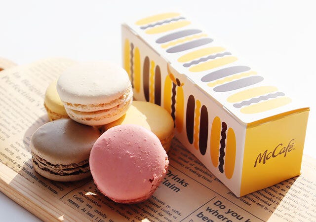 マクドナルド マカロン マクドナルド マカロン ボックス