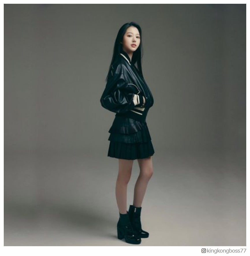 IVEウォニョン実姉チャン・ダア、ビジュアル初公開 圧巻スタイルが話題「最強遺伝子」「美しすぎる」と話題