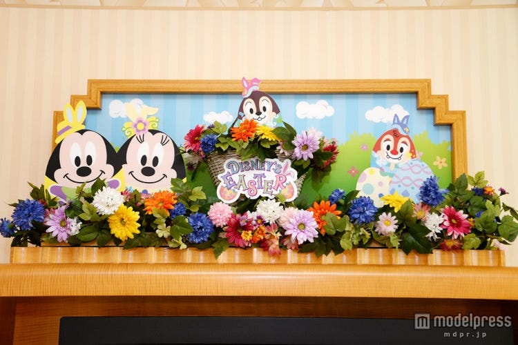 画像10 19 ディズニー フルーツたっぷり可愛いバスケットデザート登場 ホテルでもエッグハント モデルプレス