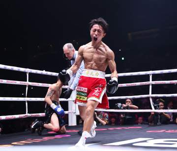 石井武志が王座獲得 1回65秒でKO勝ち「努力し続ければ夢はかなうと証明できた」