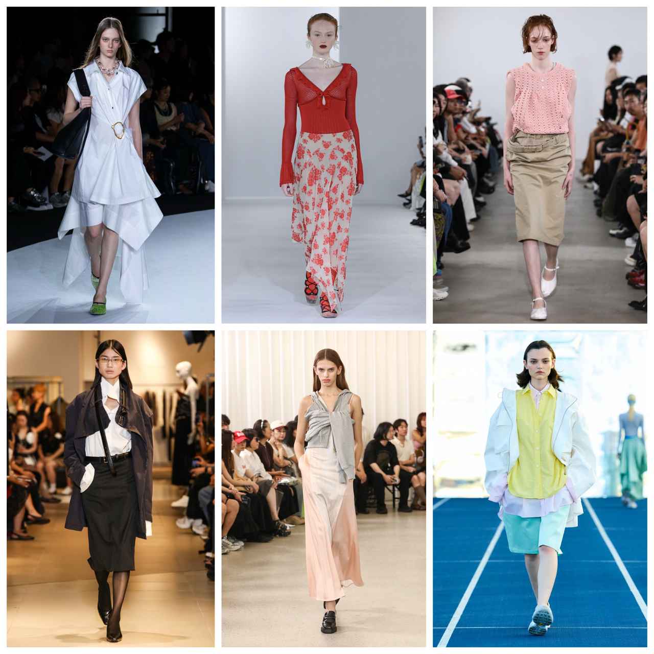 クチュール、ガーリー、カラフルなど【人気東京ブランドが提案】2026年春夏トレンドキーワード6選