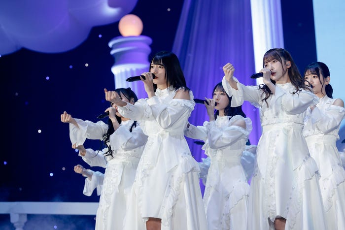 日向坂46/12月17日公演(提供写真)
