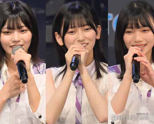 乃木坂46岡本姫奈、池田瑛紗&中西アルノとのディズニー満喫ショット公開 “2人へのメッセージ”にも反響「感動した」