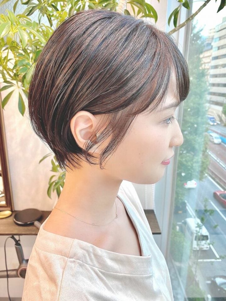 40代の 面長 ぽっちゃり さんに似合う髪型 小顔見えが叶う大人スタイル特集 モデルプレス 40代の 面長 ぽっちゃり さんに似合う髪型 小顔見えが叶う大人スタイル特集 モデルプレス