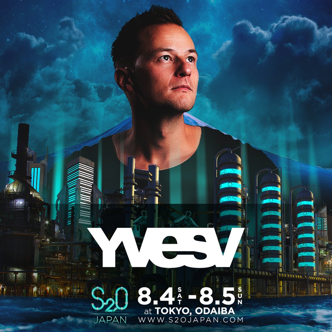 YVES V／画像提供：S2O JAPAN SONGKRAN MUSIC FESTIVAL 2018実行委員会