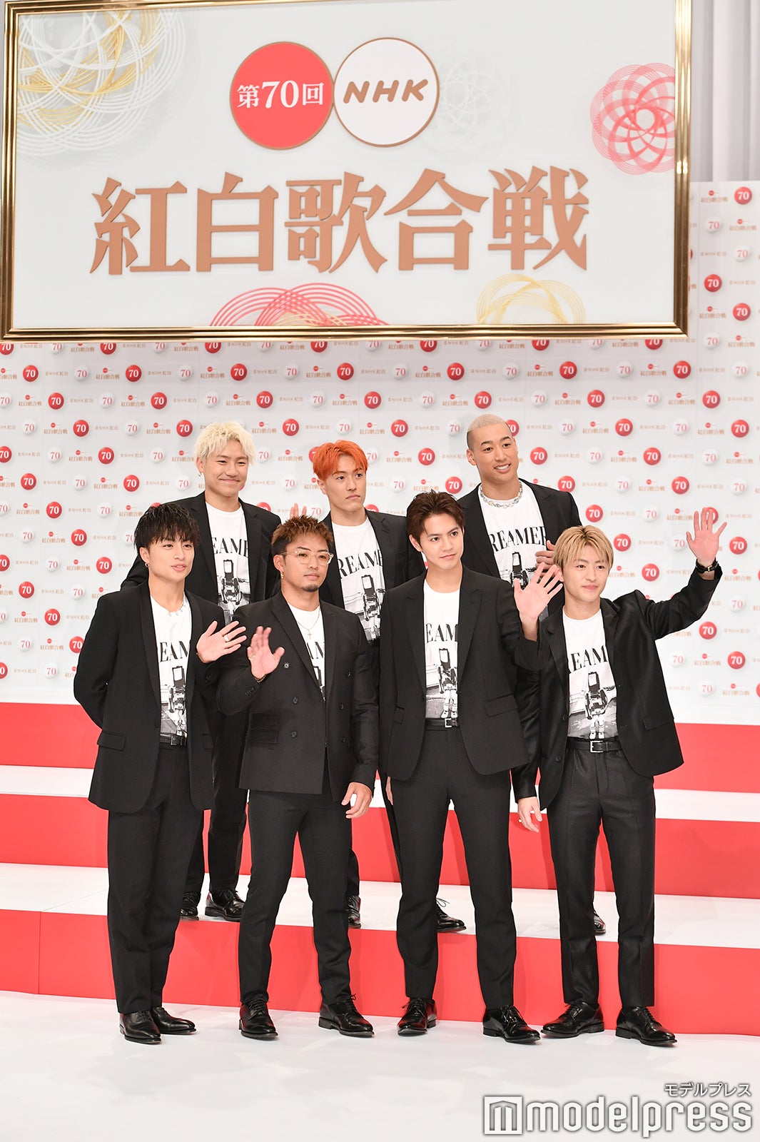 GENERATIONS from EXILE TRIBE （C）モデルプレス