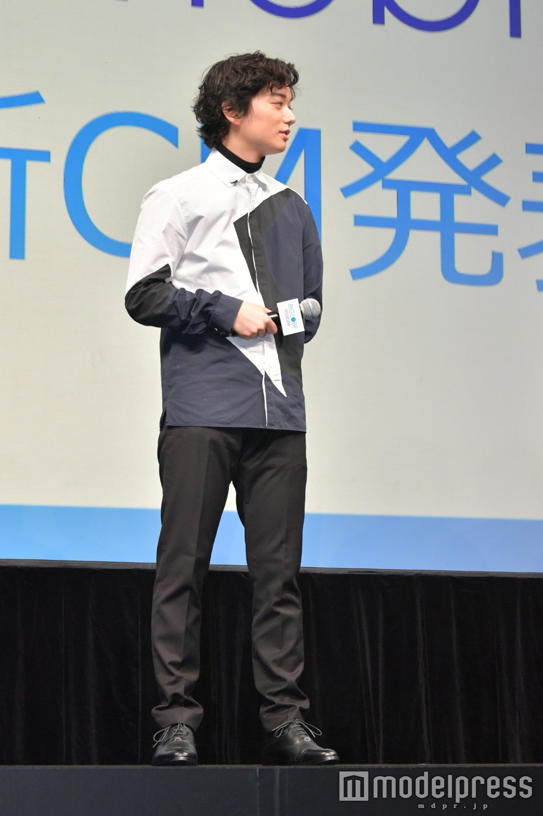 染谷将太 （C）モデルプレス