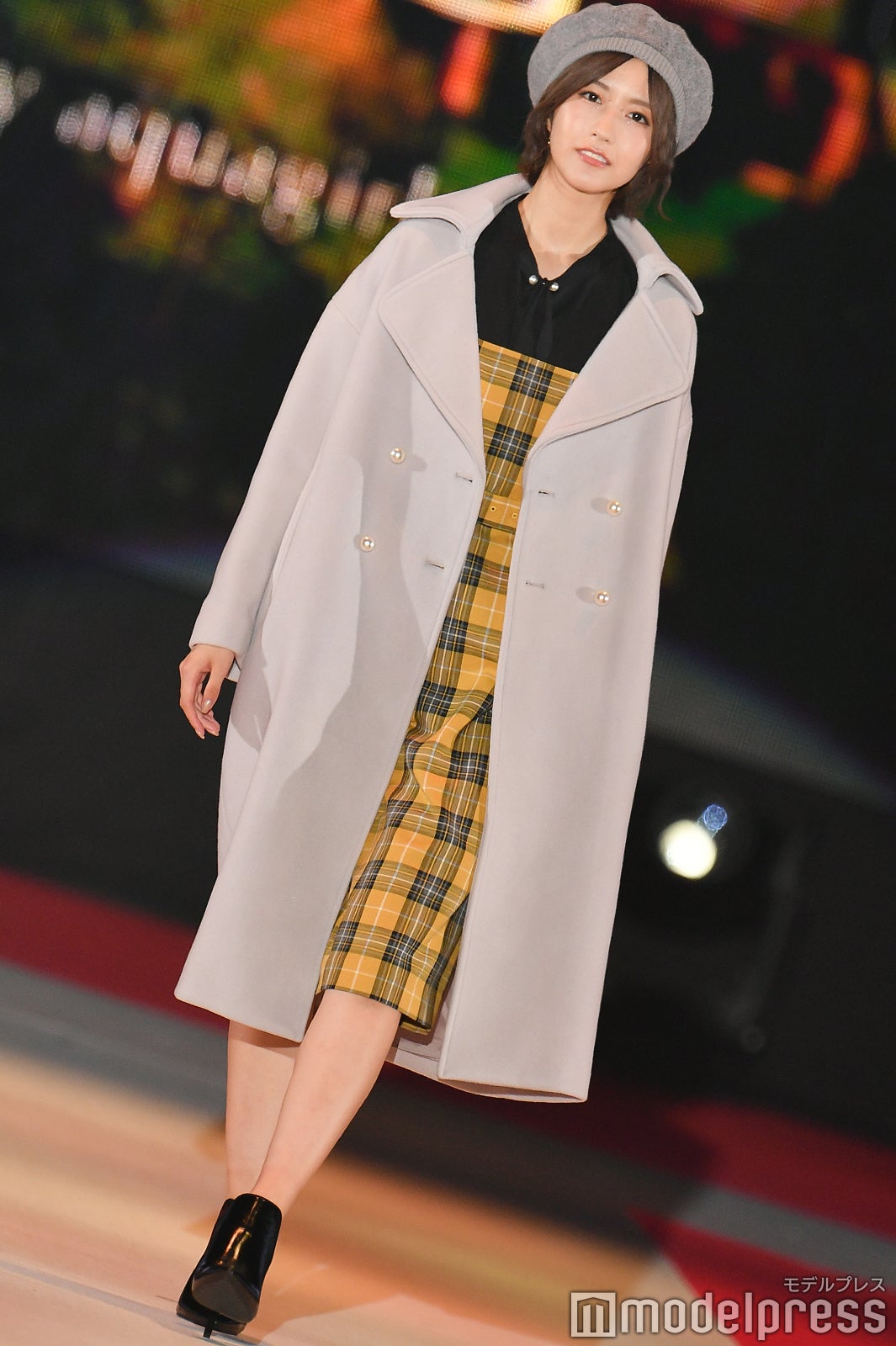 土生瑞穂（C）モデルプレス