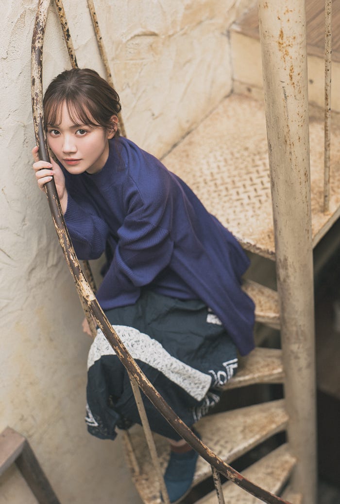 「blt graph.vol.74」セブンネットショッピング購入特典ポストカードC/田村真佑(提供写真)