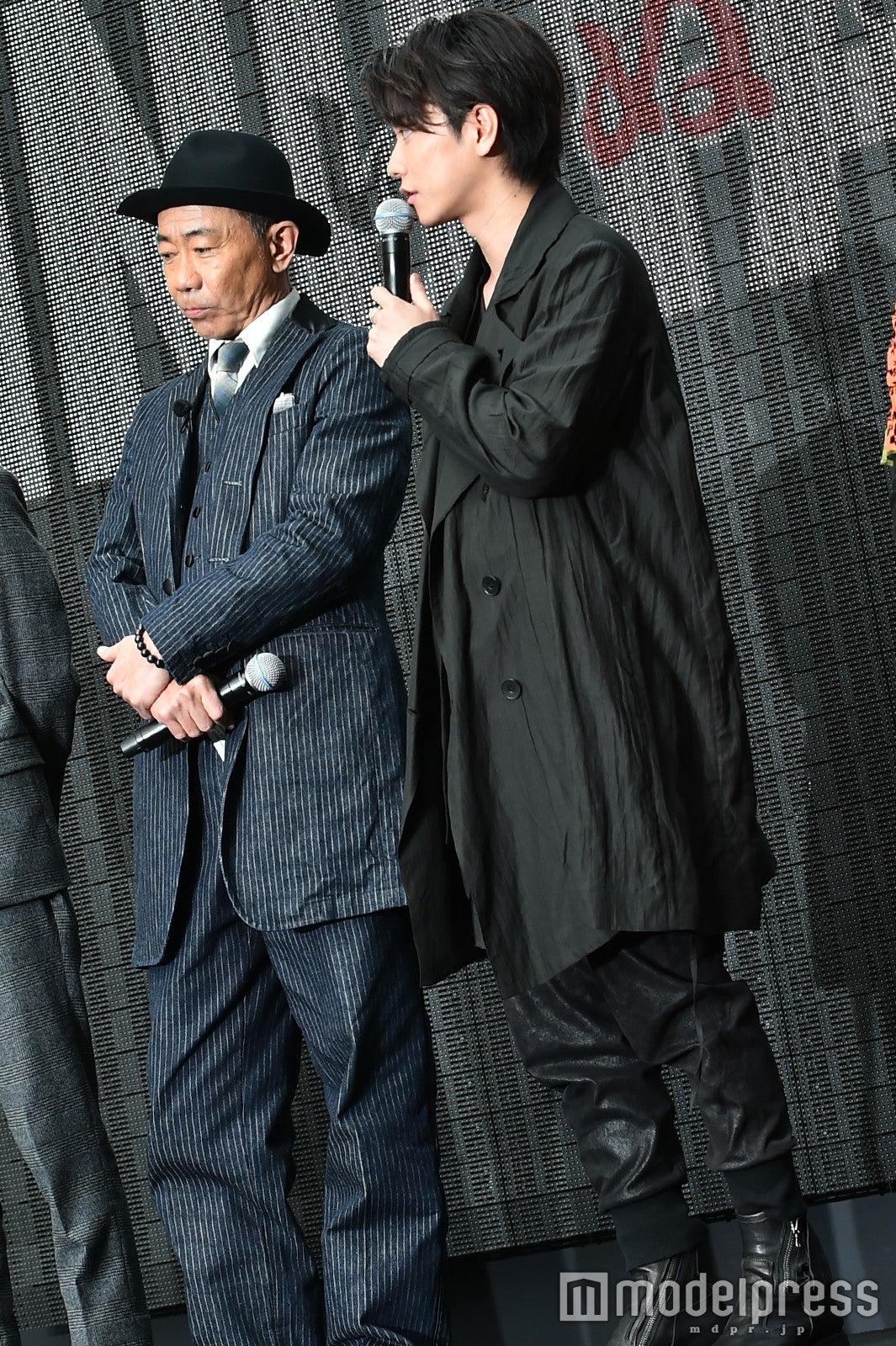 木梨憲武、佐藤健 （C）モデルプレス