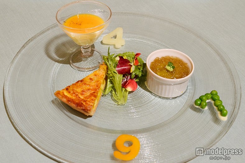 オードヴルの盛り合わせ