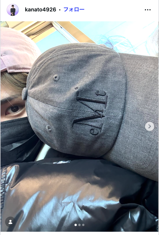 河村叶翔Instagramより