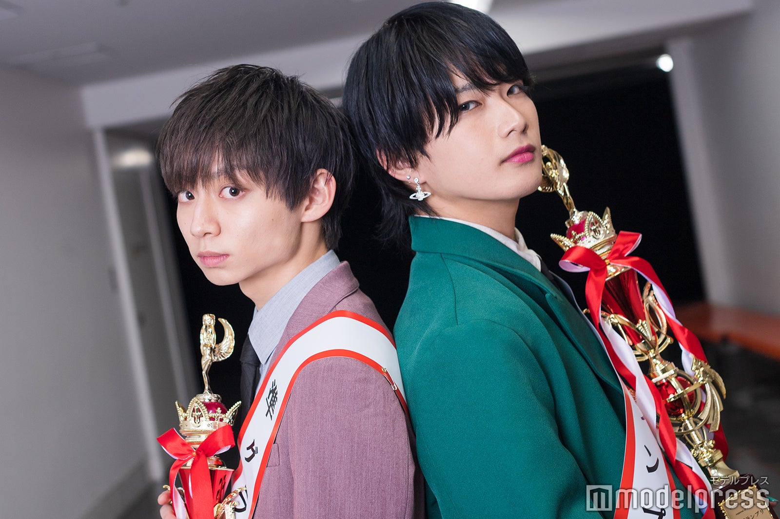 “日本一のイケメン大学生”準グラ 片寄翔太さん・土屋黎を直撃　今後の目標は？＜ミスターオブミスター2023＞