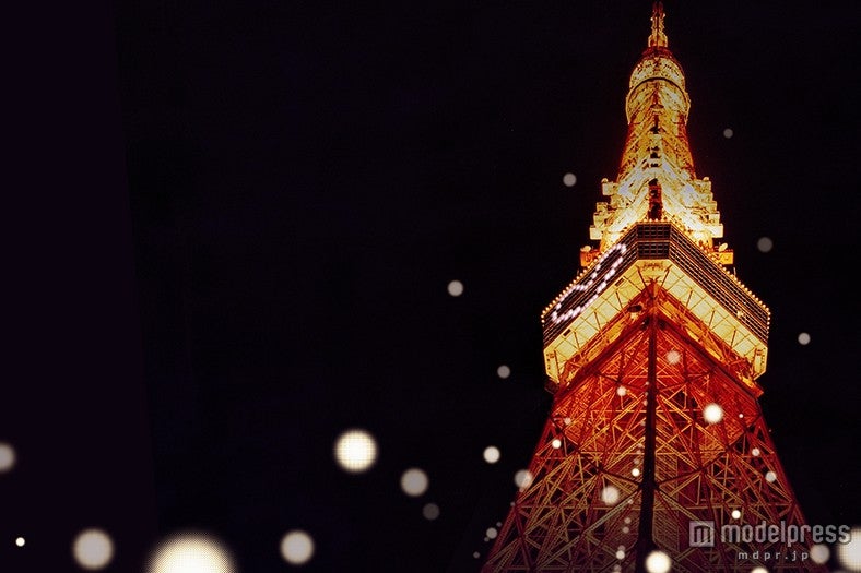 東京タワー クリスマス・ライトダウンストーリ／画像提供：東京タワー