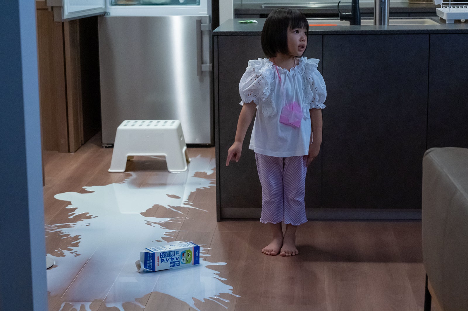 倉田瑛茉「西園寺さんは家事をしない」第6話（C）TBS