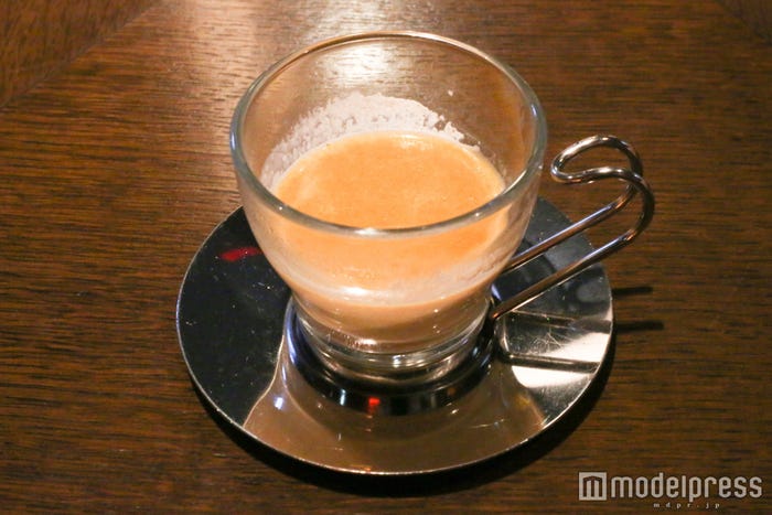 オマール海老のビスク(特別に作ってくださいました)/(C)モデルプレス