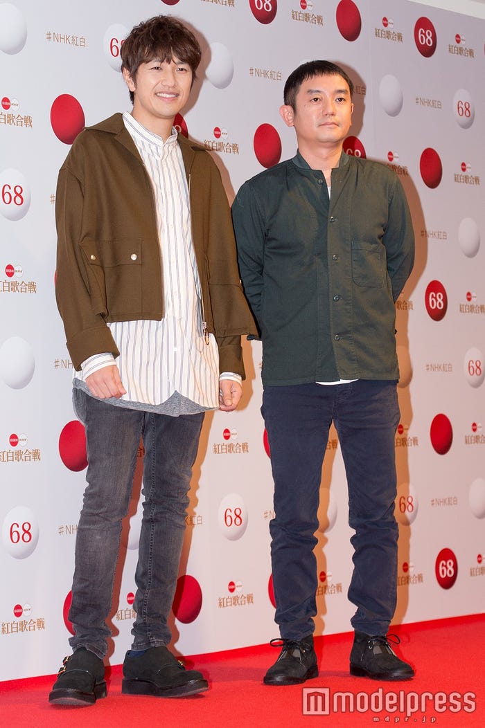 ゆず/北川悠仁、岩沢厚治 (C)モデルプレス