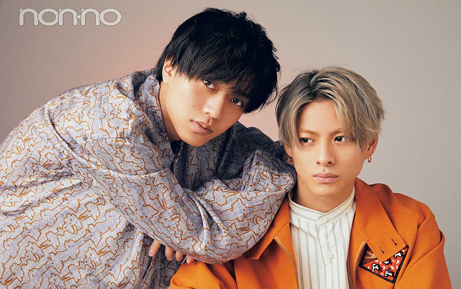 King ＆ Prince、ファッション誌初連載スタート 平野紫耀＆永瀬廉自然