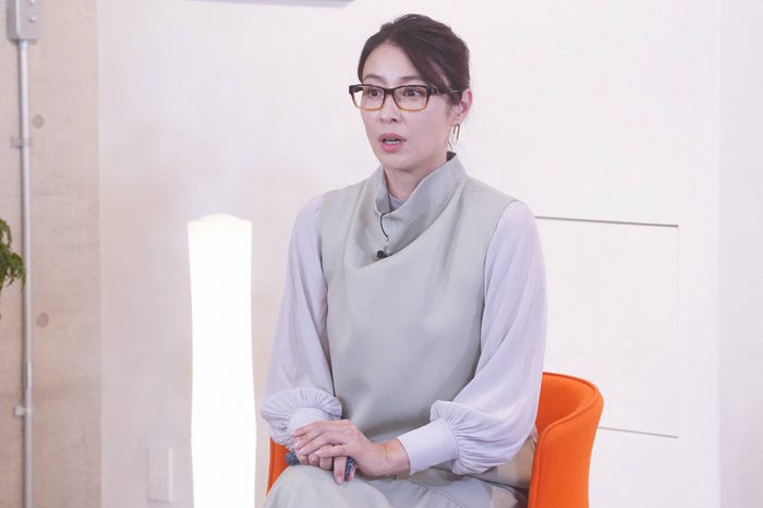 水野美紀(C)フジテレビ